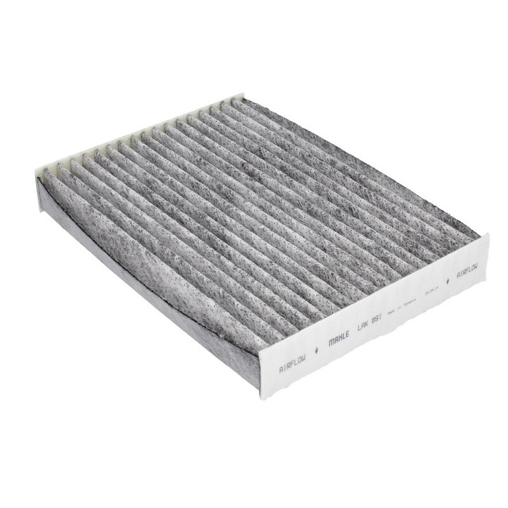 Utastér szűrő aktív szénnel, KNECHT, kompatibilis a Nissan X-trail III-mal