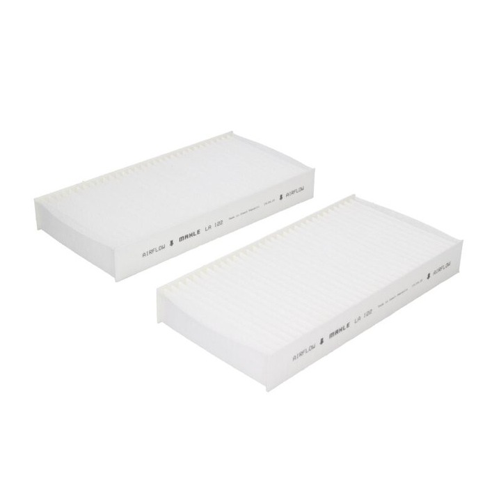 2 db KNECHT Utastérszűrő készlet, amely kompatibilis a Honda Accord VII, Civic VII, Cr-V II, Fr-V, Stream modellekkel