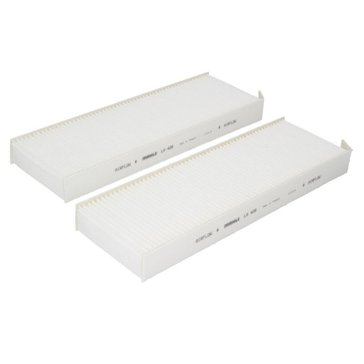 2 db KNECHT Utastérszűrő készlet, kompatibilis Ds Ds 5, Ds 7