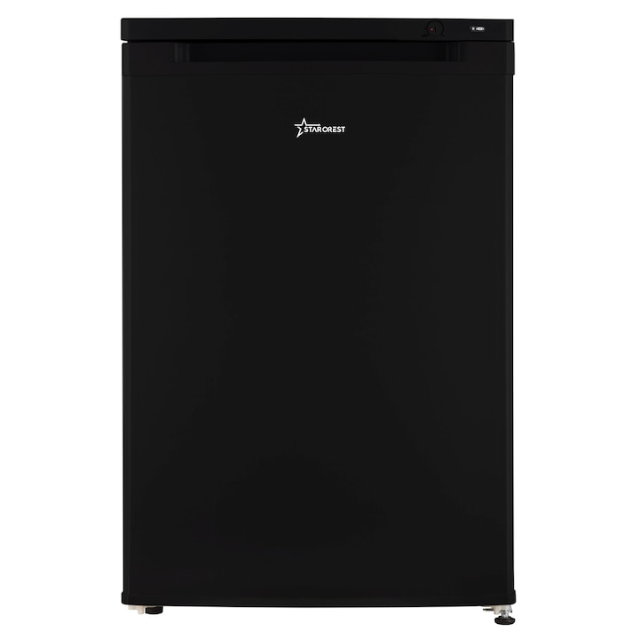 Congelator STARCREST SUF-86BK, Clasa E, Capacitate 80 L, 3 sertare, H 84.5 cm, Negru