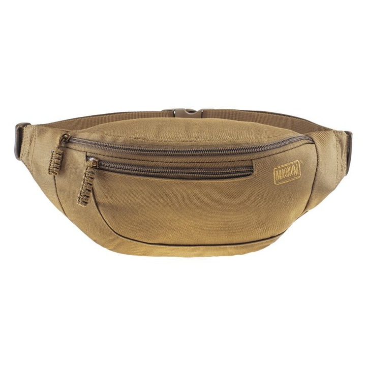 Magnum Sorbelt sport deréktáska, poliészter, sárga, 37x15x7cm, 2L