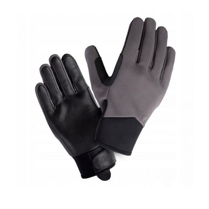 Технически ръкавици Magnum Avio, софтшел, защита от студ, черни, 2XL