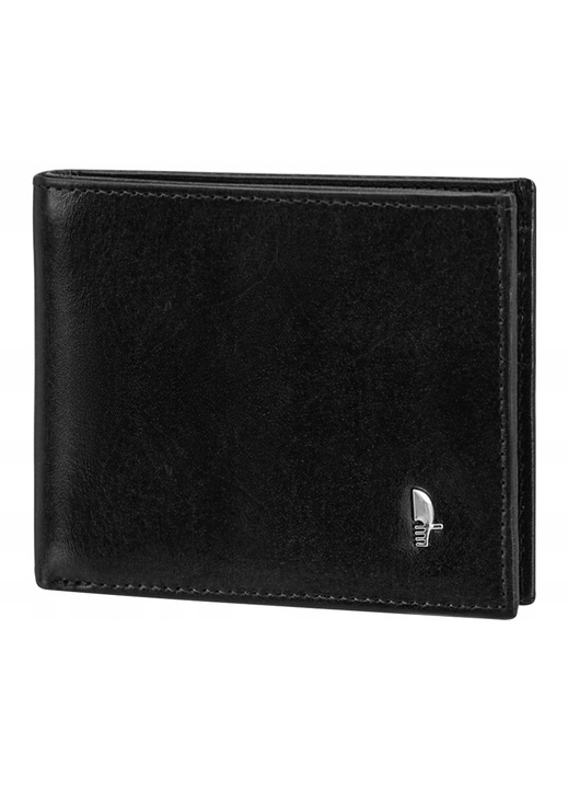 Portofel barbatesc, Puccini, Negru