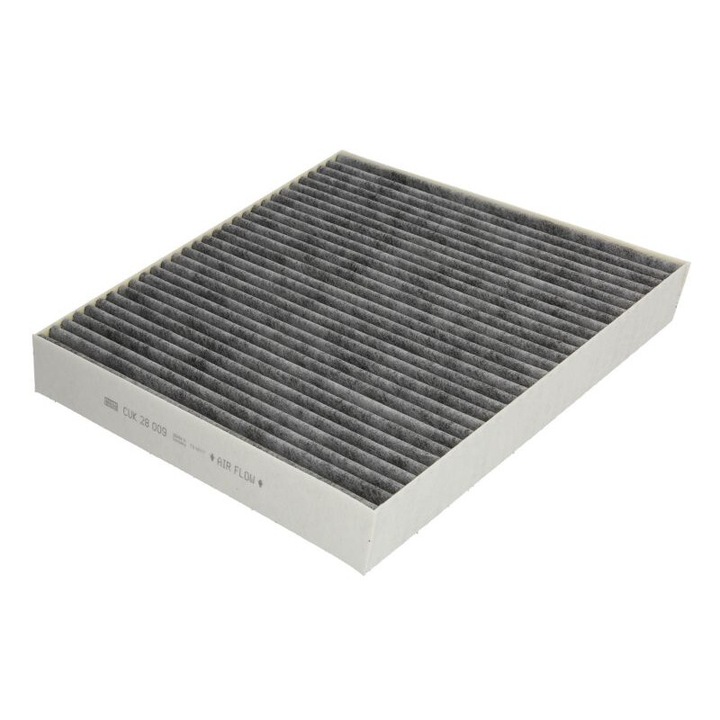 Filtru habitaclu cu carbon activ MANN-FILTER compatibil cu Ford Usa Edge, Explorer, Mustang Mach-e, Ranger