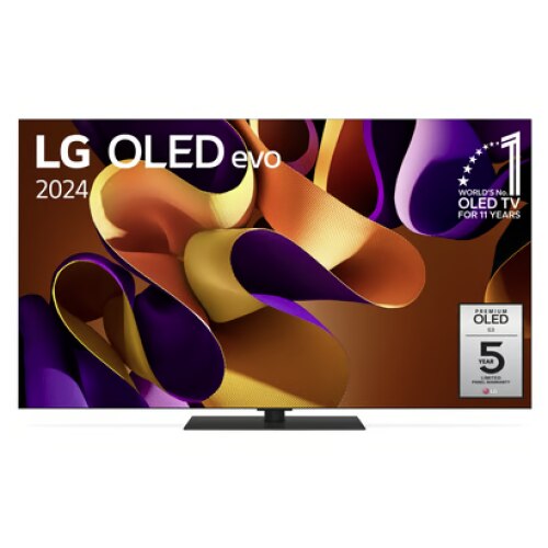Televizor LG OLED65G49LS, 165 cm, 4K, Smart TV