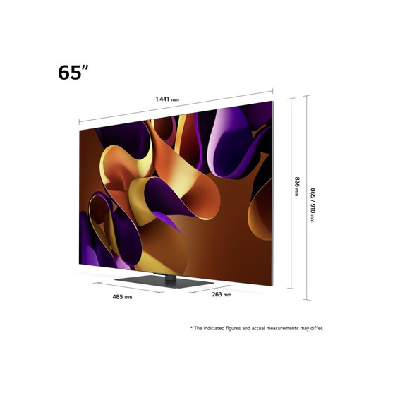 Televizor LG OLED65G49LS, 165 cm, 4K, Smart TV