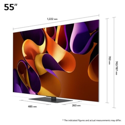 Televizor LG OLED55G49LS, 139 cm, 4K, Smart TV