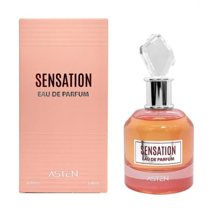 Asten Sensation Eau de Parfum, női, 100ml
