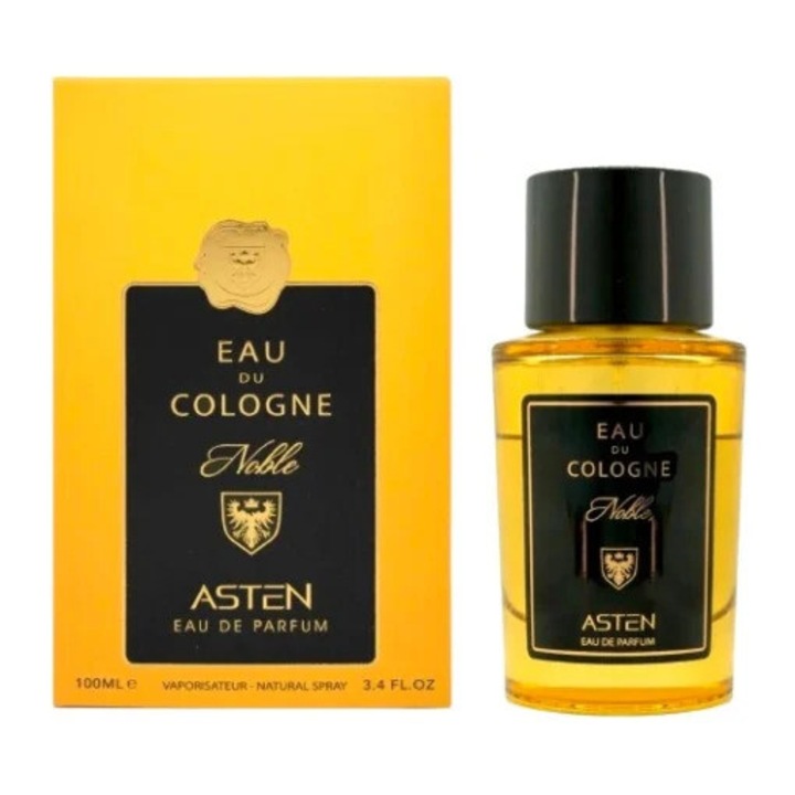 Apa de parfum Asten EAU DE COLOGNE NOBLE, barbati, 100ml