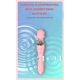 Vibrator pentru femei, Bagheta Magica cu Incalzire pentru Femei - Dildo cu Doua Capete, 10 Moduri de Vibratie, Masaj G-Spot, Jucarie Sexuala pentru Placere Intensa, ROZ