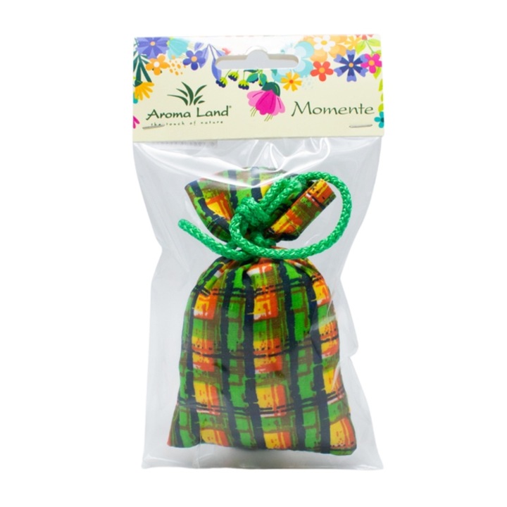 Saculet parfumat Aroma Land, Optimism, arome lavanda + salvie, 50 g