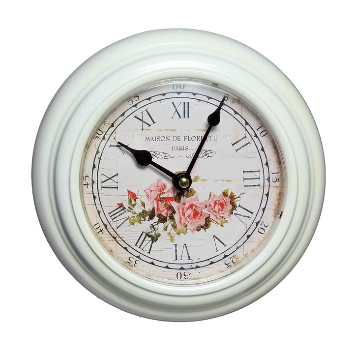 Ceas de perete, CMP, 22x22x4 cm