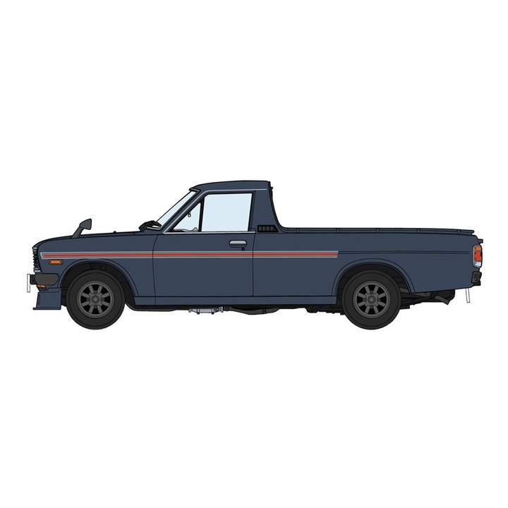 Építendő modellautó Hasegawa Nissan Sunny Truck GB122 Késői verzió állspoilerrel 1:24 HAS 20552