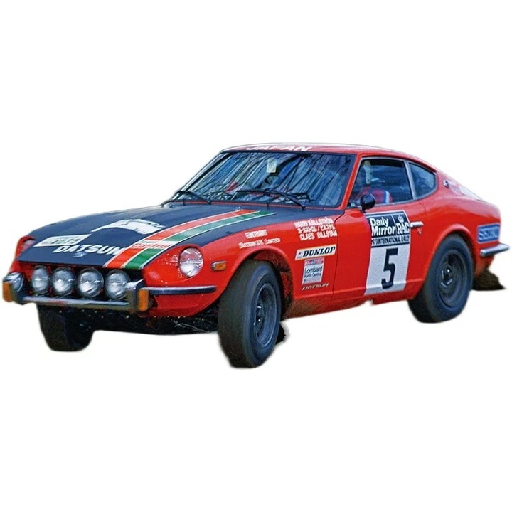 Macheta Automodel de construit Hasegawa Datsun Failrlady 240Z 1973 rac Rally Limited Edition 1:24 HAS 20555