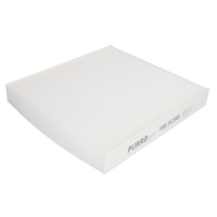 PURRO kabinszűrő, kompatibilis az Isuzu D-max I, D-max II-vel
