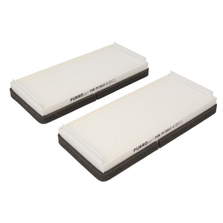 PURRO kabinszűrő készlet, 2 db, Maybach 57, 62-vel kompatibilis