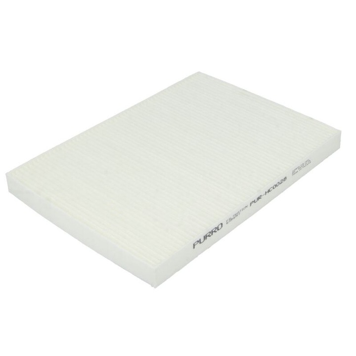 PURRO utastérszűrő, kompatibilis a Volvo Fh, Fh II, Fh III, Fh16 II, Fh16 III, Fm II, Fmx, Fmx II típusokkal