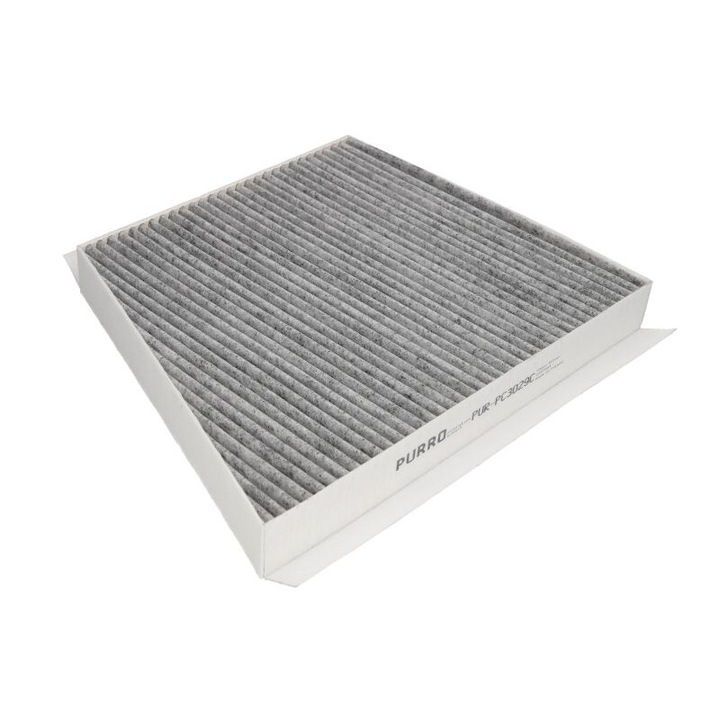 Fülkeszűrő, aktív szénnel PURRO kompatibilis a Mercedes Cls C219, E T-modell S211, E Vf211, E W211