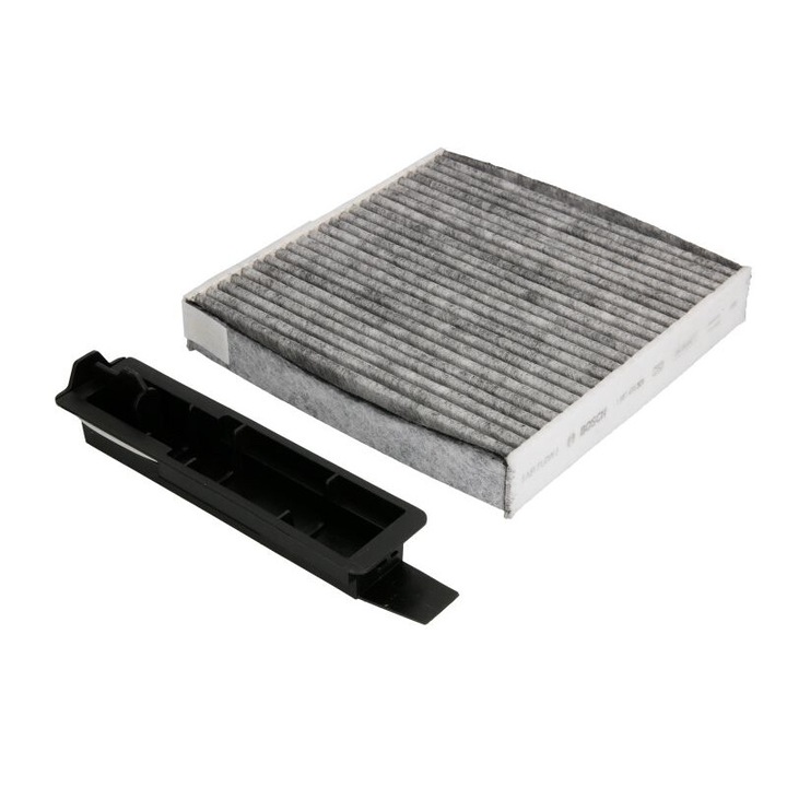 Филтър купе BOSCH, с активен въглен, съвместим с Dacia Duster, Duster/suv, Logan, Logan Express, Logan Mcv, Sandero