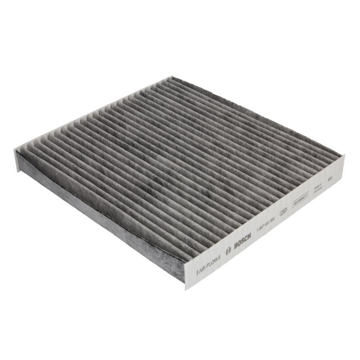 Fülkeszűrő BOSCH aktív szénnel kompatibilis Mazda 2, 6, Cx-7