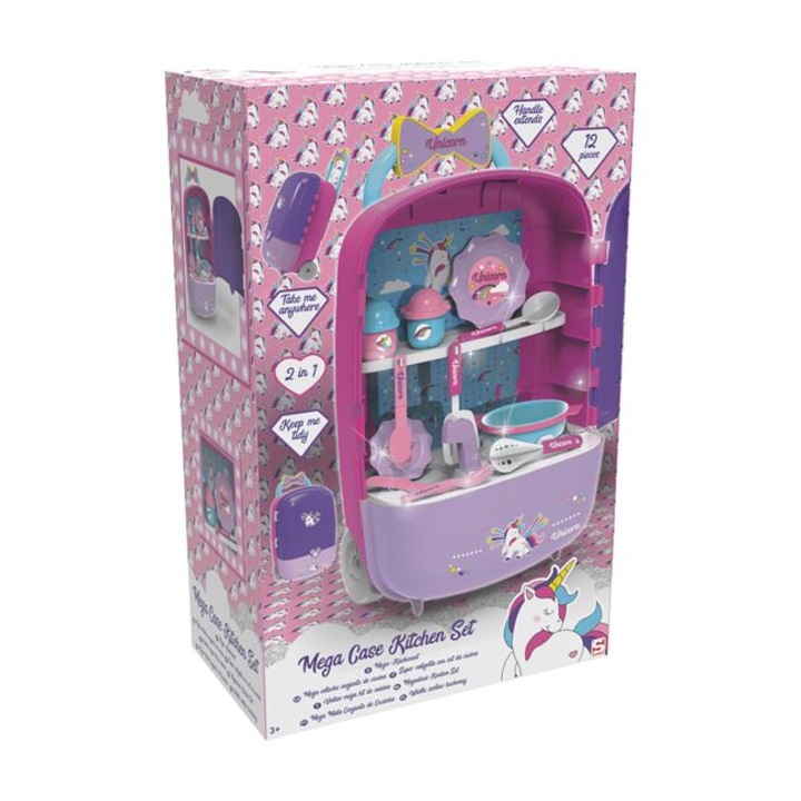 Set de Joaca Valiza cu Accesorii de Masa - 12buc