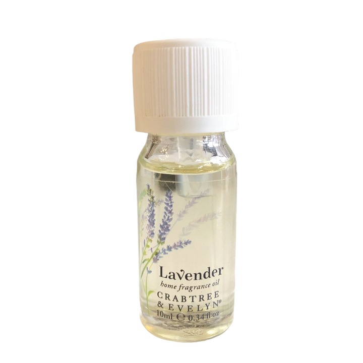 Ulei parfumat Crabtree & Evelyn, Lavander, Rose Extract, Oil Diffuser Refill, 10 ml