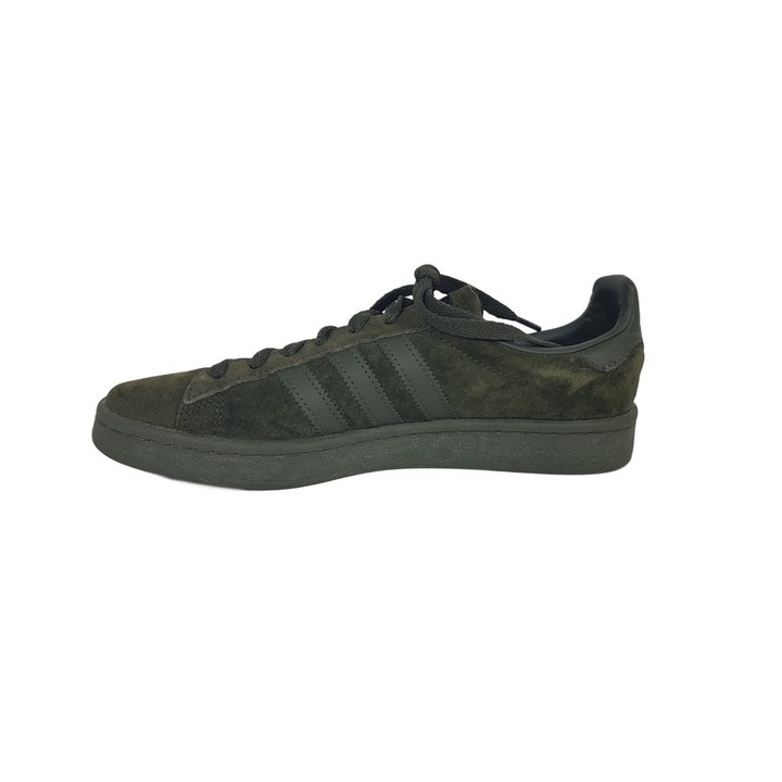 Adidas bőr férfi tornacipő, zöld, 40-es méret