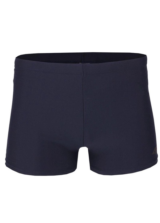 Мъжки шорти за плуване, 4F, полиамид, устойчив на UV и хлор, тъмно син, Тъмносин, S