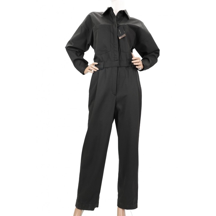 Дамски гащеризон Massimo Dutti, Тъмносив, L