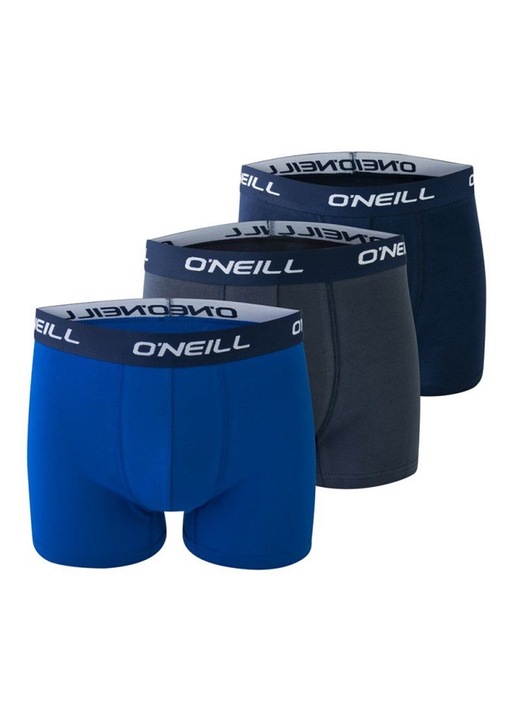 Boxeri barbati set 3 bumbac, Albastru