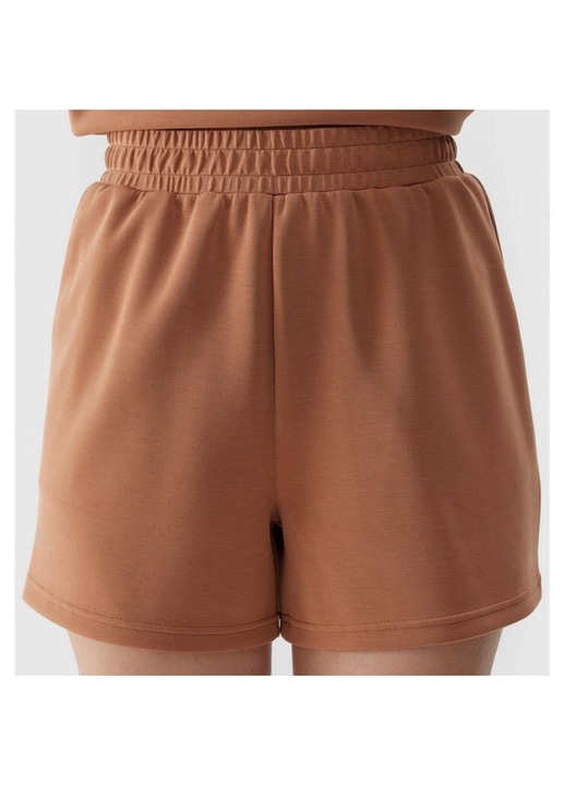 Pantaloni scurti dama, 4F, Modal/Elastan, Maro, L INTL