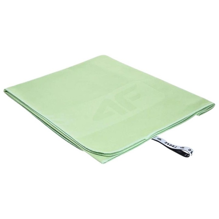 Prosop de antrenament 4F U039, microfibra absorbanta, granat, 65x90cm