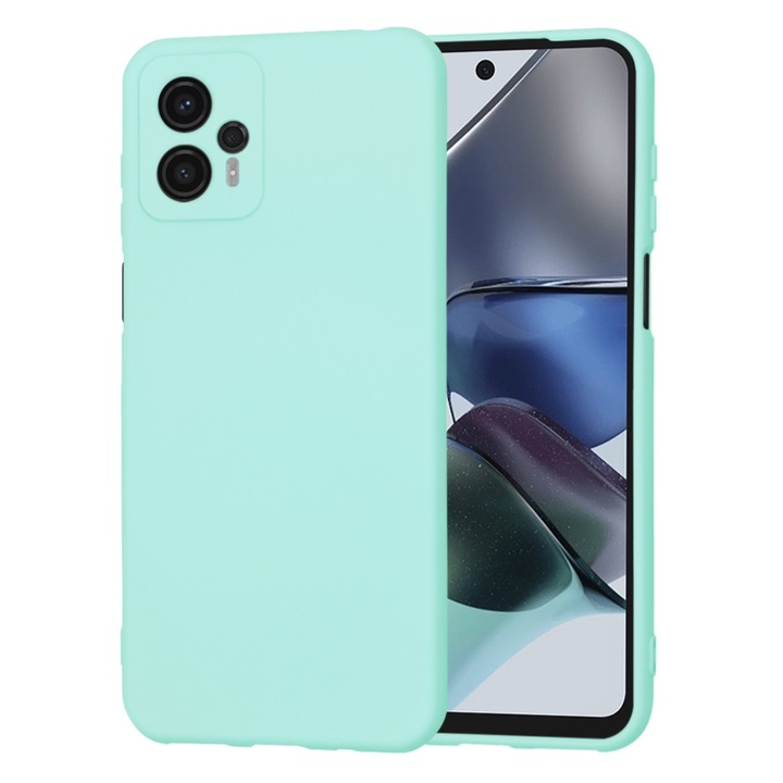 Motorola Moto G23, Cipsir Urban, SoftFlex, M68, Canvas, Sea Blue védőtok