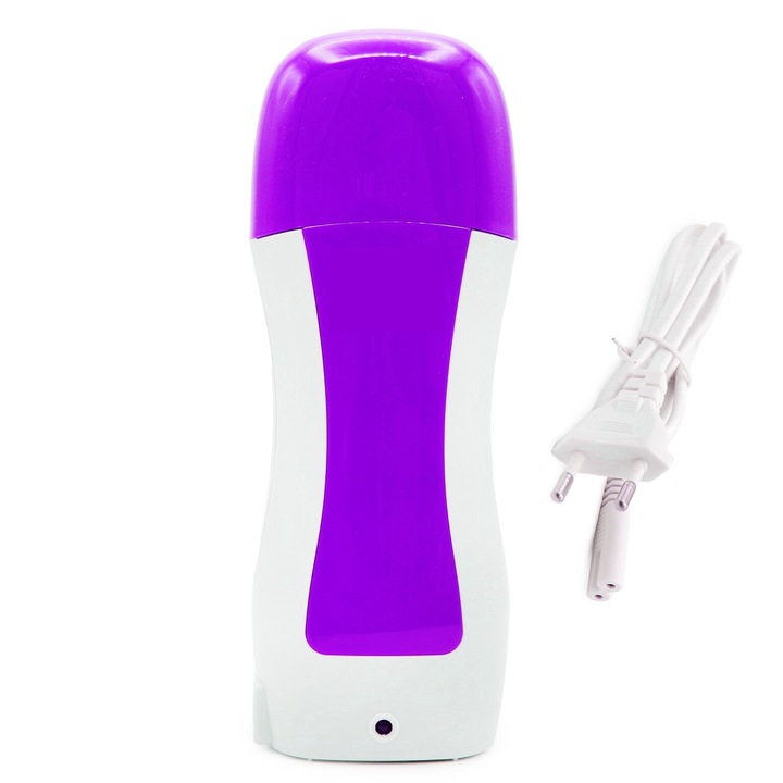 Incalzitor de ceara simplu, pentru ceara la cartus de unica folosita, culoare Mov