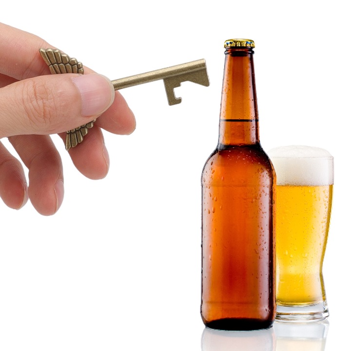 50 darabos üvegnyitó készlet, longziming, ötvözet, 5,8x3,9 cm