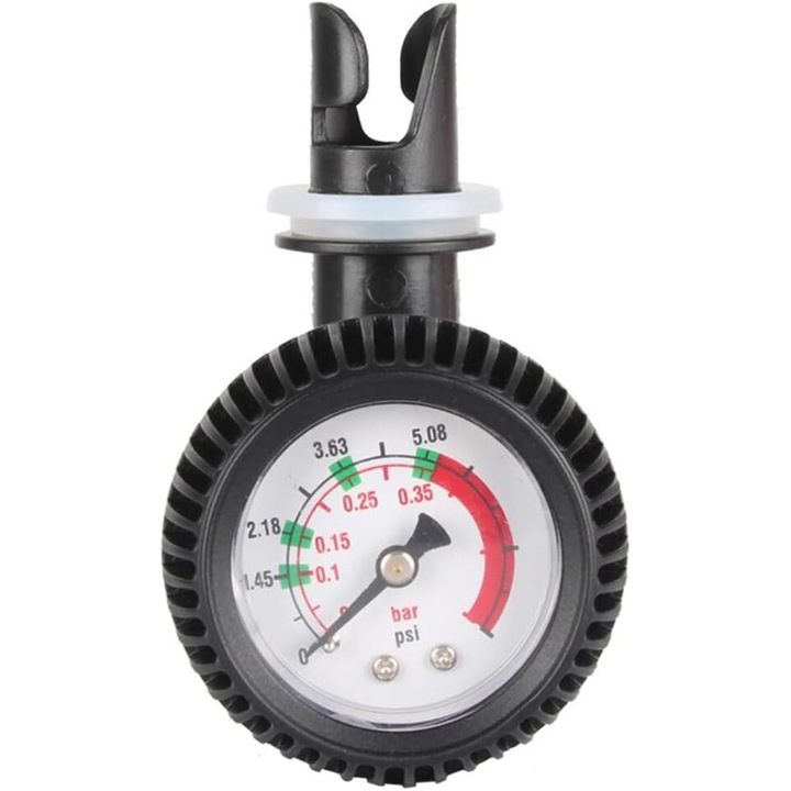 Manometru digital, Enforose, design multi-utilizare, protectie din cauciuc, 8.55 psi