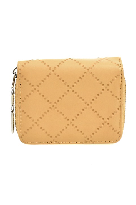 PATRIZIA LUCCHINI, Portofel mic de piele ecologica, Bej