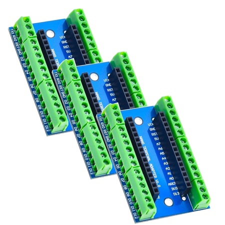 Set 3 Placi de Extensie pentru Arduino Nano V3.0, Conectori pentru ...