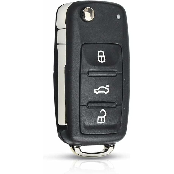Kulcs nélküli hozzáférésű távirányító, TNEAYWHE, ID48 Chip, Egyszerű telepítés, Volkswagen kompatibilitás