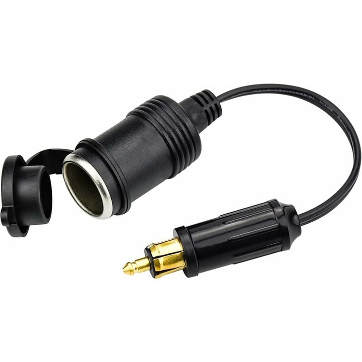 Standard adapter autós szivargyújtóhoz 12V-24V, európai csatlakozóval