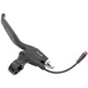 Kit manete frana pentru trotinete electrice, universal, negru