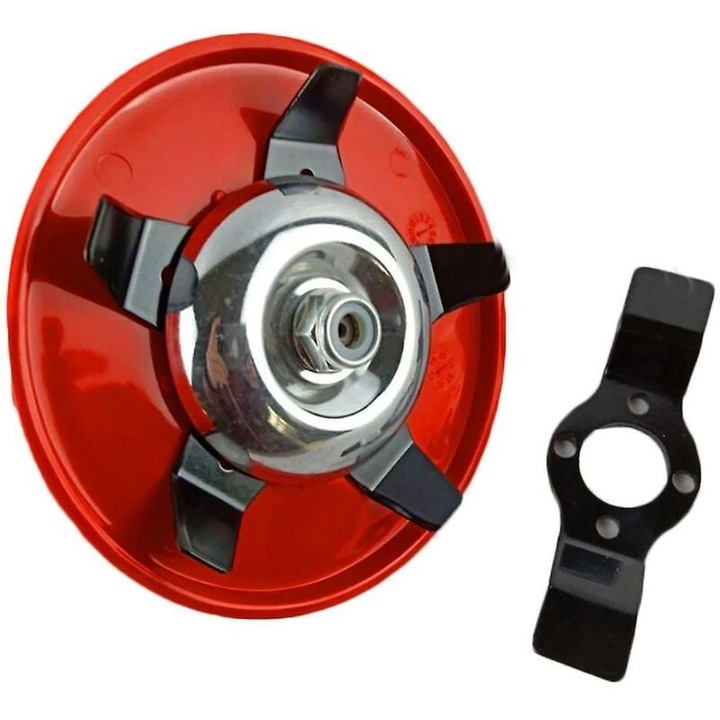 Disc de plivit amfibie Enforose, cap multifunctional de tuns iarba, lama in forma de stea, durabil, pentru unelte de gradina