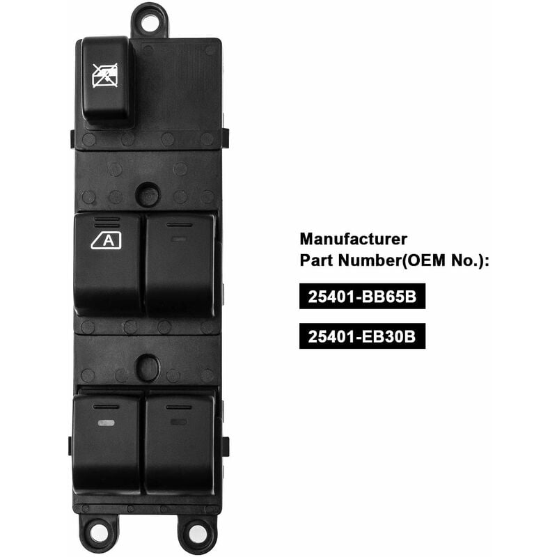 INTERPTEUR NISSAN QASHQAI 04-10 LH