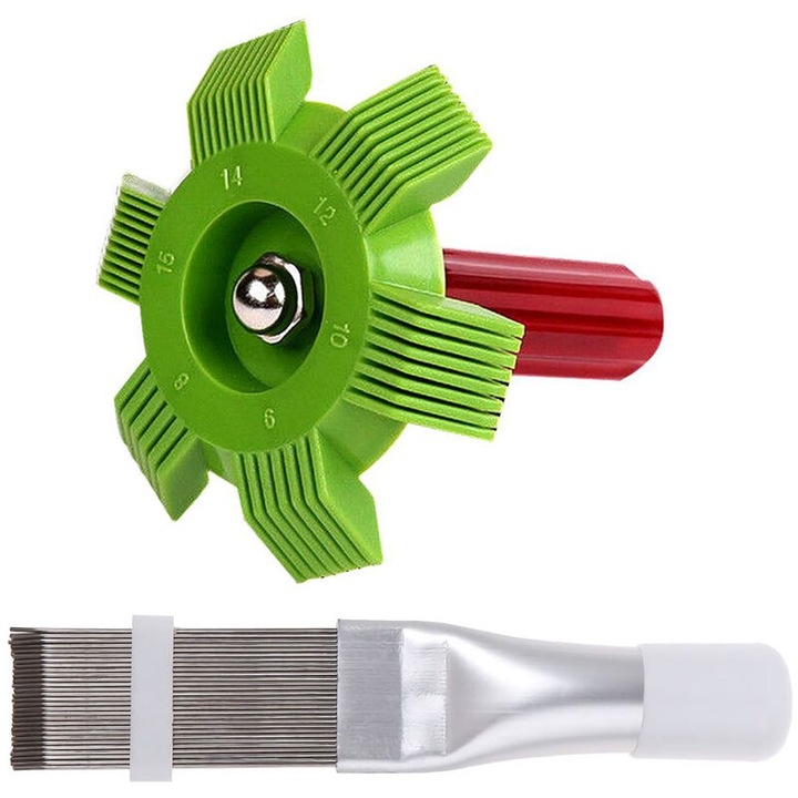 Четка за почистване на AC намотки, Enforose, метална