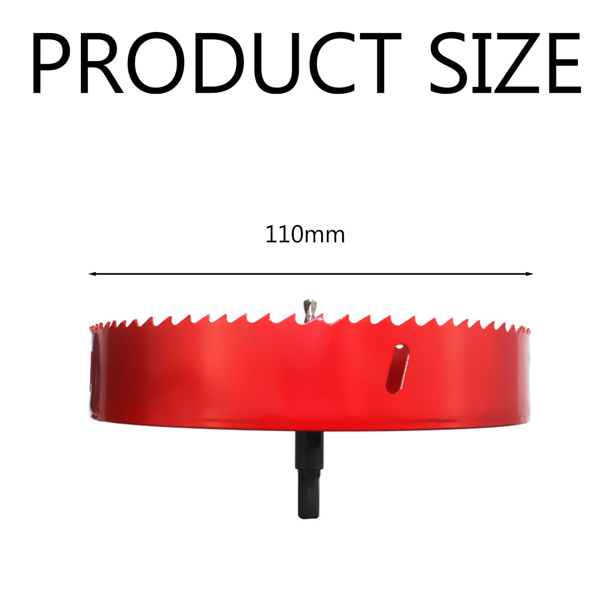 Freza, Tovbmup, 110mm, otel HSS M42, pentru metal, lemn, plastic