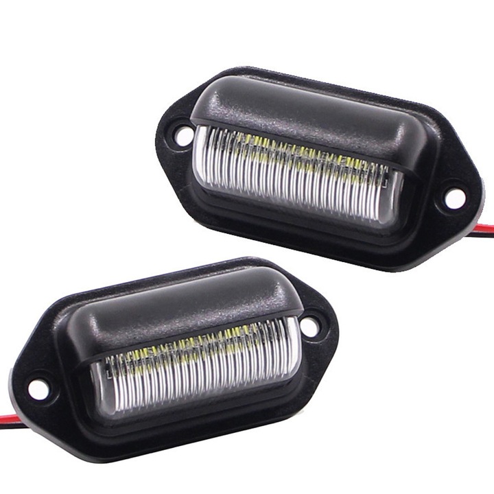 Lampa SMD pentru spate, Enforose, rezistenta la apa, 12V-24V, set 2 buc, aplicatie larga pentru vehicule