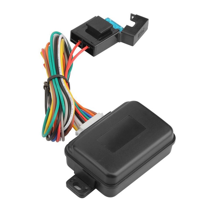 Универсален комплект за автоматично сгъване на странични огледала, Enforose, интелигентен контрол, безопасен режим, лесен монтаж, съвместим с 12V превозни средства