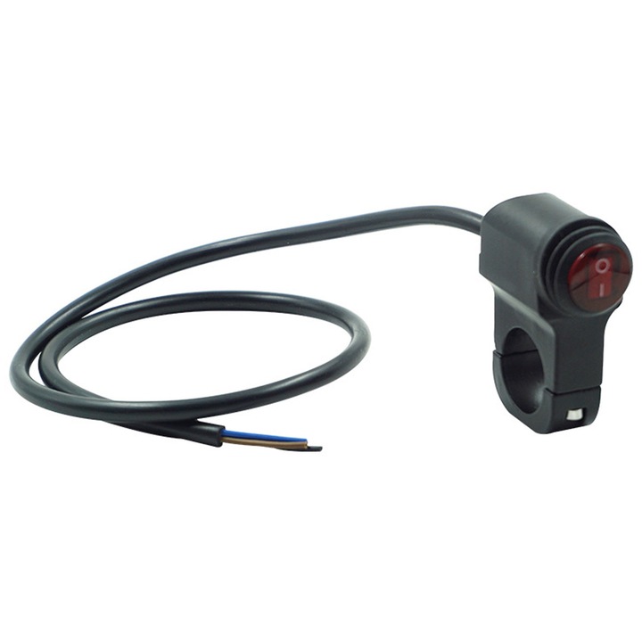 Comutator faruri motocicleta, BGHYHYHI, 12V, 120W