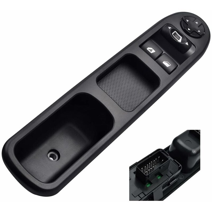 Comutator electric geam pentru Peugeot 207, BGHYHYHI, 6554QC, partea stanga, usor de instalat