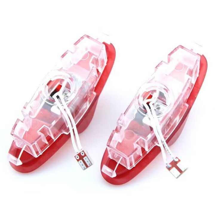 Set 2 lampi LED, BGHYHYHI, ABS, 6500K, pentru Renault Megane